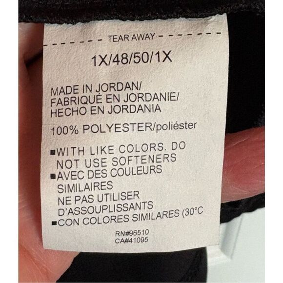 UNDER ARMOUR - TWO (2) NWT - L Sz 1X HeatGear Loose Fit Short Sleeve Tee/Black - Picture 13 of 15